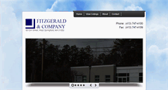 Desktop Screenshot of fitzgeraldco.com